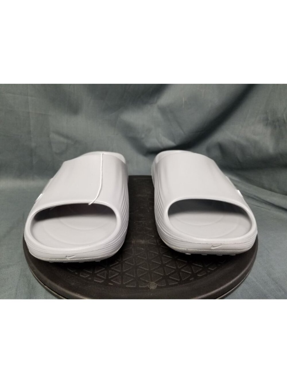 Nike ReactX Rejuven8 Slides HV4479 002 Wolf Grey Men's Size 7 NEW W/TAGS! - Picture 3 of 11